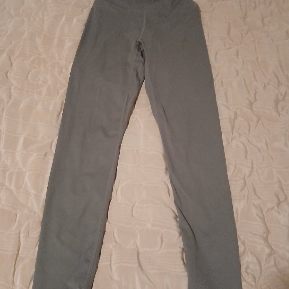 Unbranded large womens gray sports leggings